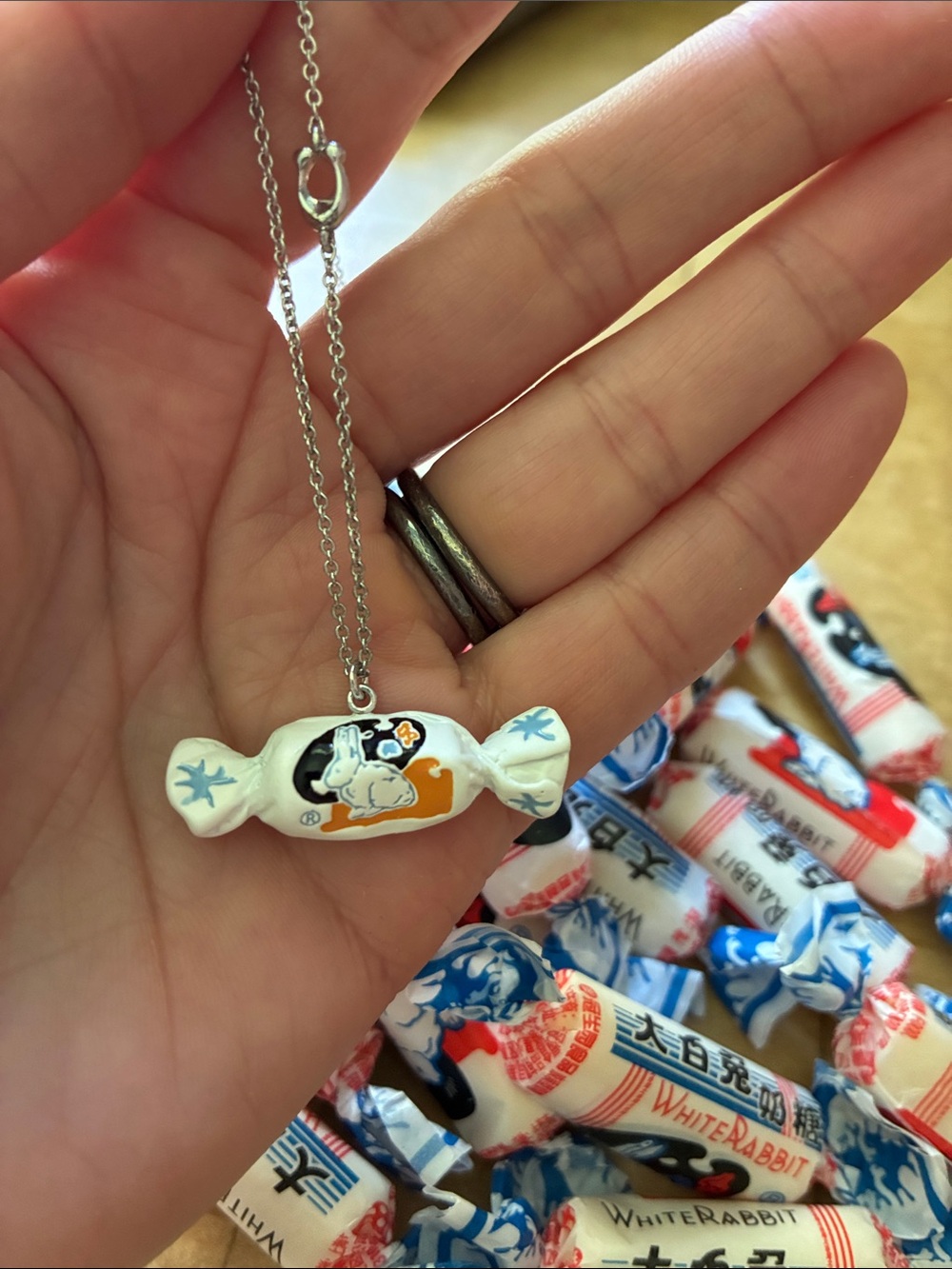 Coach x White Rabbit Candy Chain Necklace! - Picture 2 of 6